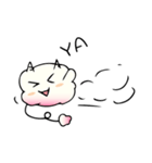 White world（個別スタンプ：37）