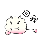 White world（個別スタンプ：38）