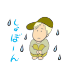『おーえすたー』といっしょ（個別スタンプ：7）