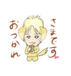 『おーえすたー』といっしょ（個別スタンプ：8）