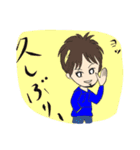 『おーえすたー』といっしょ（個別スタンプ：14）