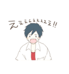 テトラインスタンプ（個別スタンプ：8）