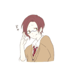 テトラインスタンプ（個別スタンプ：9）