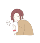 テトラインスタンプ（個別スタンプ：11）