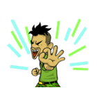 anger Sergeant-I+II No text for Earth（個別スタンプ：1）