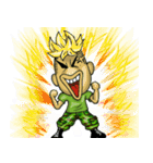 anger Sergeant-I+II No text for Earth（個別スタンプ：3）