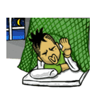 anger Sergeant-I+II No text for Earth（個別スタンプ：12）