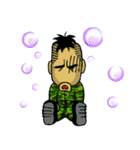 anger Sergeant-I+II No text for Earth（個別スタンプ：16）