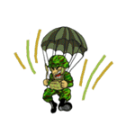 anger Sergeant-I+II No text for Earth（個別スタンプ：26）