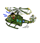 anger Sergeant-I+II No text for Earth（個別スタンプ：27）