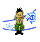 anger Sergeant-I+II No text for Earth（個別スタンプ：39）