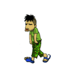 anger Sergeant-I+II No text for Earth（個別スタンプ：40）