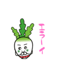ダイコン君とニンジンさん（個別スタンプ：13）