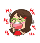 PorPlarPungklom V2（個別スタンプ：3）