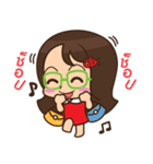 PorPlarPungklom V2（個別スタンプ：26）