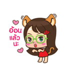 PorPlarPungklom V2（個別スタンプ：32）