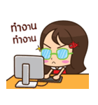 PorPlarPungklom V2（個別スタンプ：36）