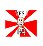 動く！力士 ガリ丸（個別スタンプ：1）