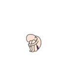 動く！力士 ガリ丸（個別スタンプ：3）
