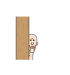 動く！力士 ガリ丸（個別スタンプ：24）
