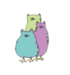 ブサエイリアンズリアル2（個別スタンプ：19）