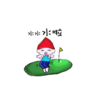 Golf Fairy（個別スタンプ：3）