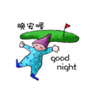 Golf Fairy（個別スタンプ：6）