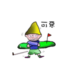 Golf Fairy（個別スタンプ：7）