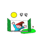 Golf Fairy（個別スタンプ：8）