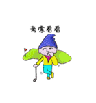 Golf Fairy（個別スタンプ：14）