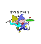 Golf Fairy（個別スタンプ：15）