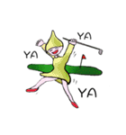 Golf Fairy（個別スタンプ：17）