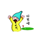 Golf Fairy（個別スタンプ：21）