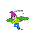Golf Fairy（個別スタンプ：25）