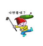 Golf Fairy（個別スタンプ：31）