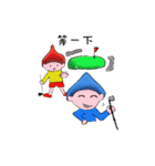 Golf Fairy（個別スタンプ：35）