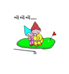 Golf Fairy（個別スタンプ：36）