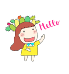 cactus head（個別スタンプ：1）