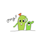 cactus head（個別スタンプ：2）