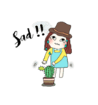 cactus head（個別スタンプ：4）