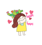 cactus head（個別スタンプ：6）