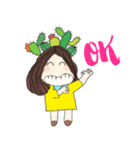 cactus head（個別スタンプ：9）