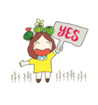 cactus head（個別スタンプ：12）