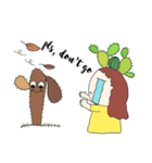 cactus head（個別スタンプ：14）