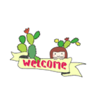 cactus head（個別スタンプ：15）