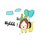 cactus head（個別スタンプ：16）