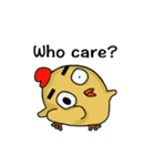 Smooth chicken（個別スタンプ：5）