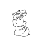 Coffee Cat Stories（個別スタンプ：12）