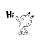 Zab the rabbit（個別スタンプ：1）