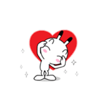 Zab the rabbit（個別スタンプ：3）
